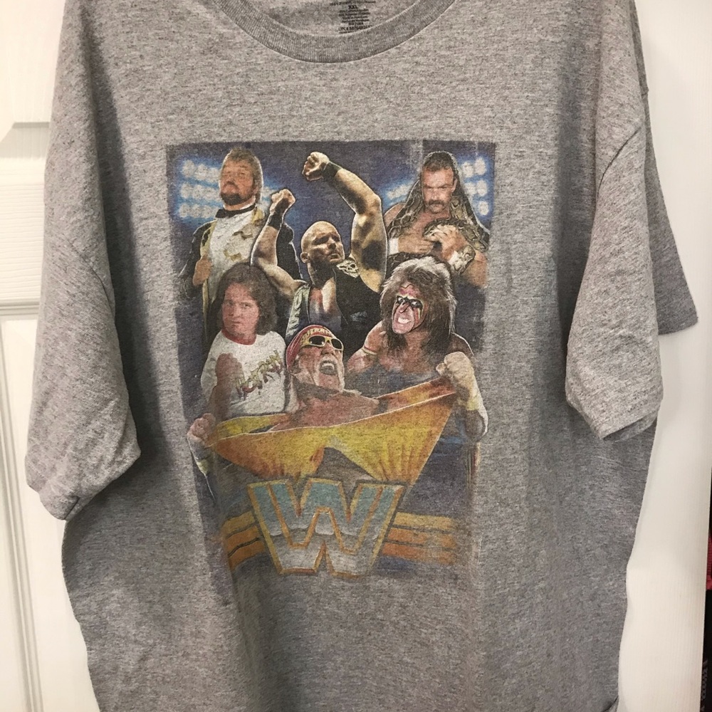 Old school WWF T-shirt